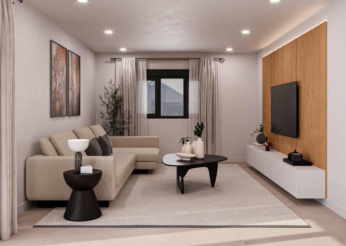 Obra nueva - Villa - Fuente Álamo - La Pinilla