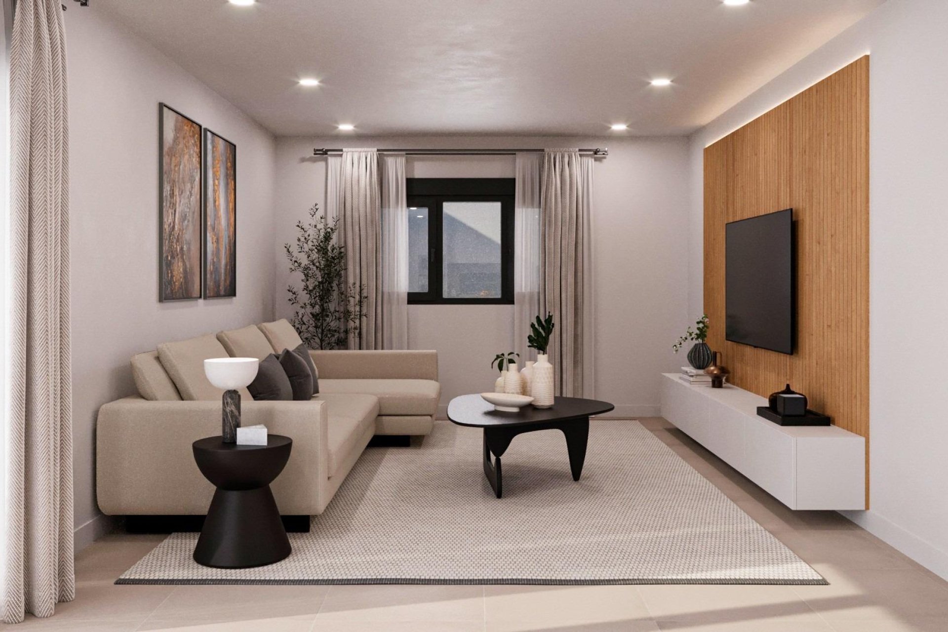 Obra nueva - Villa - Fuente Álamo - La Pinilla