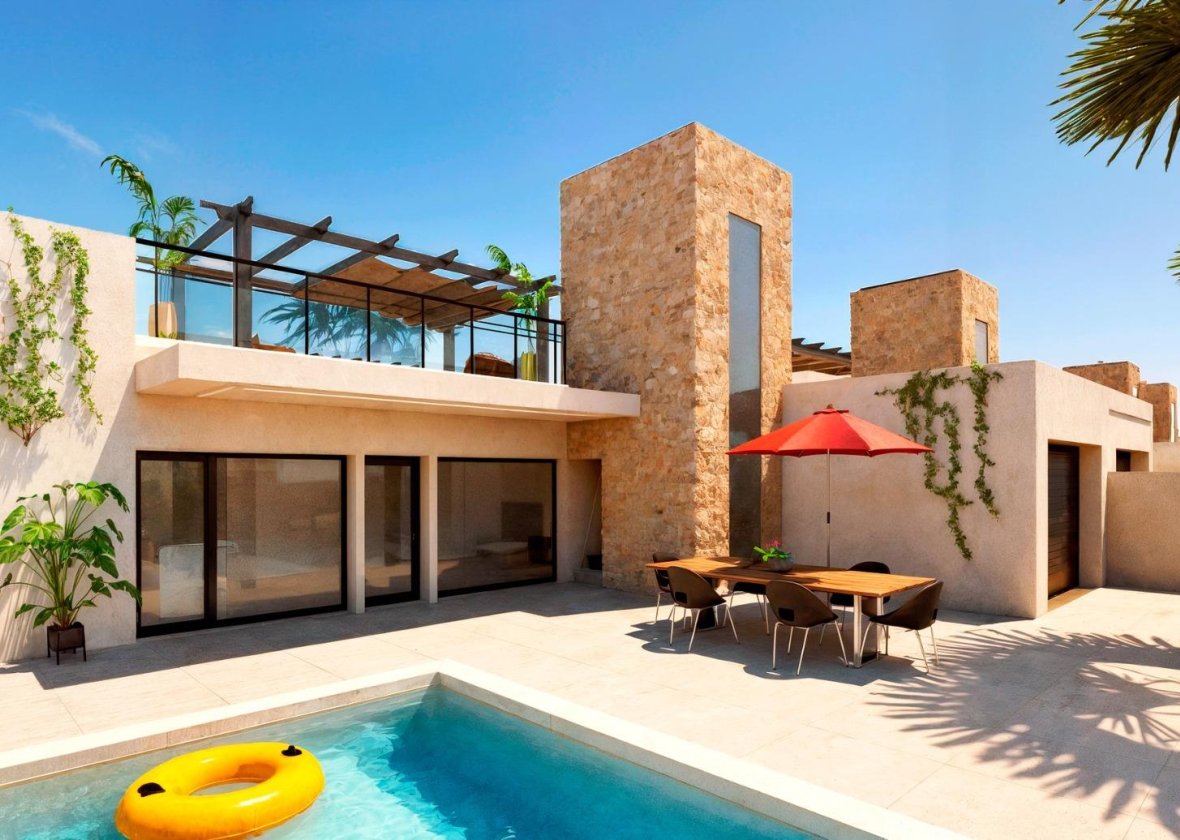 Obra nueva - Villa - Fuente Álamo - La Pinilla
