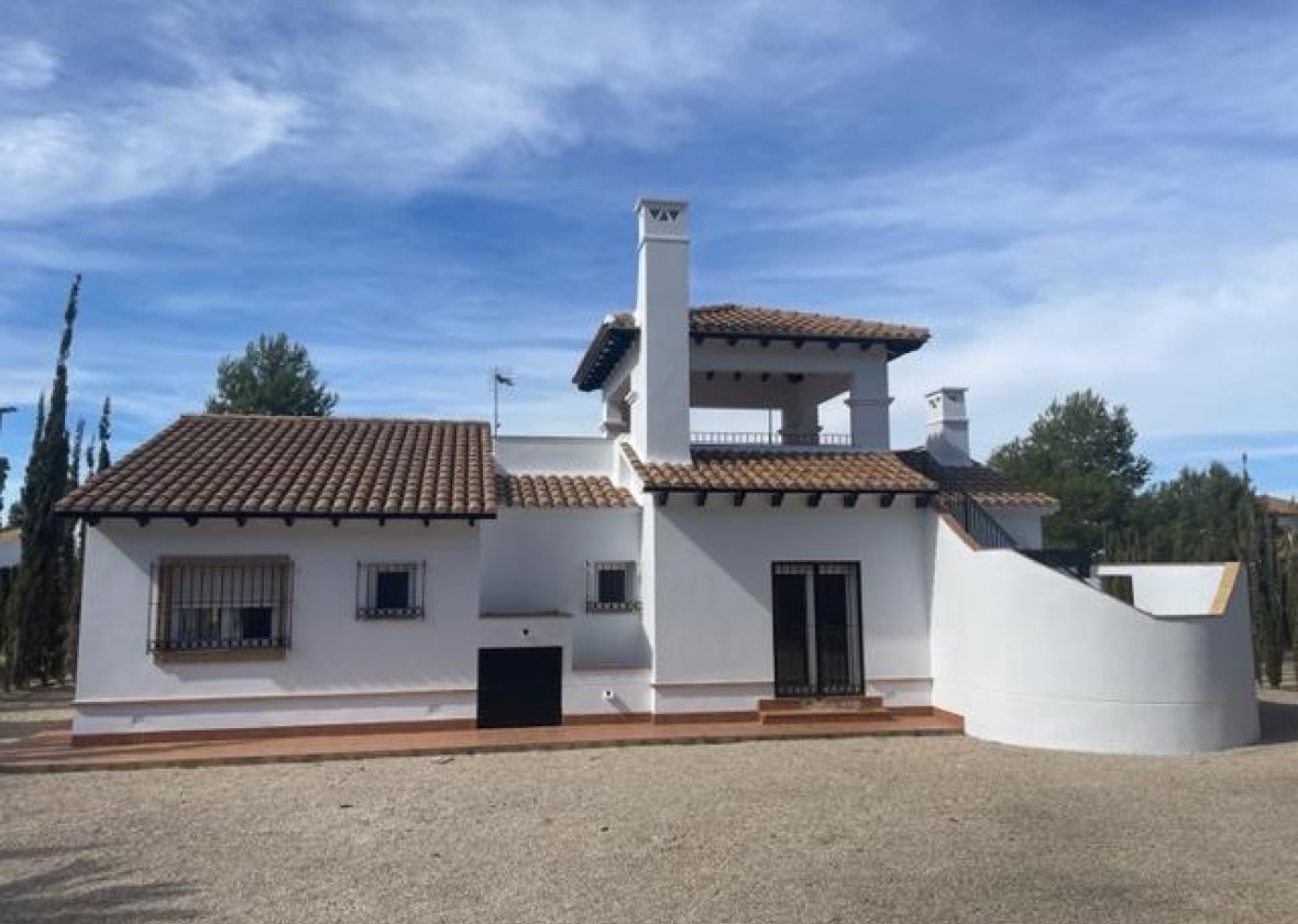 Obra nueva - Villa - Fuente Álamo - Las Palas