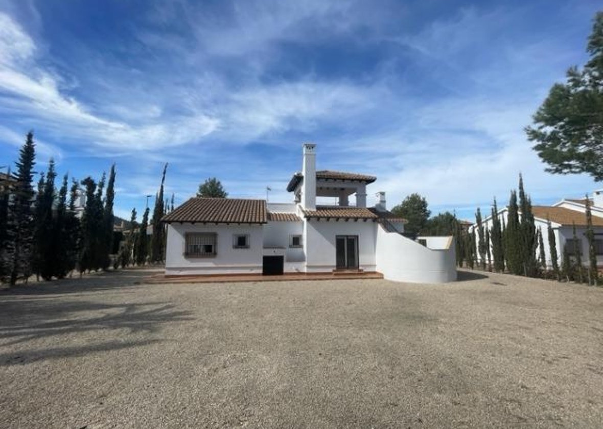 Obra nueva - Villa - Fuente Álamo - Las Palas