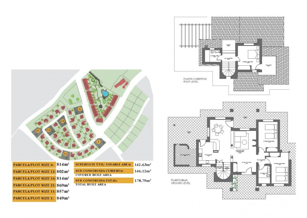 Obra nueva - Villa - Fuente Álamo - Las Palas