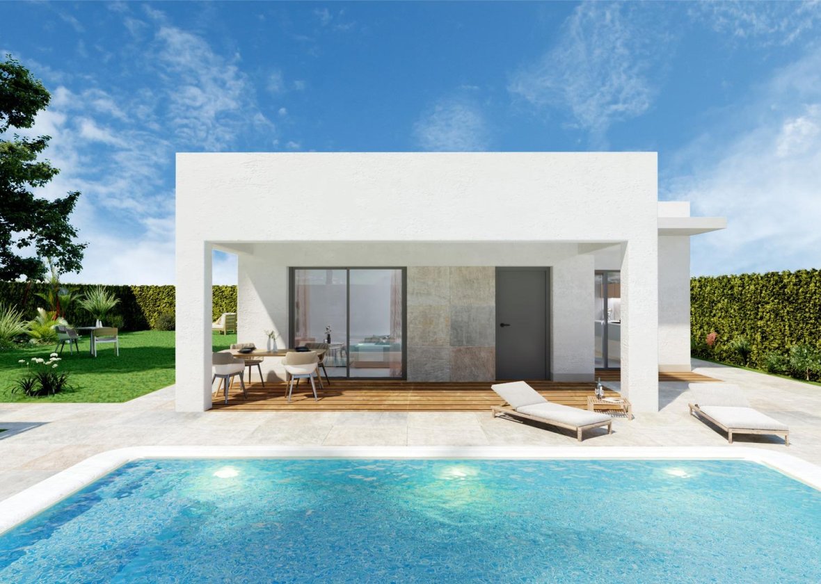 Obra nueva - Villa - Hondón de las Nieves - Urbaniz. La Montañosa