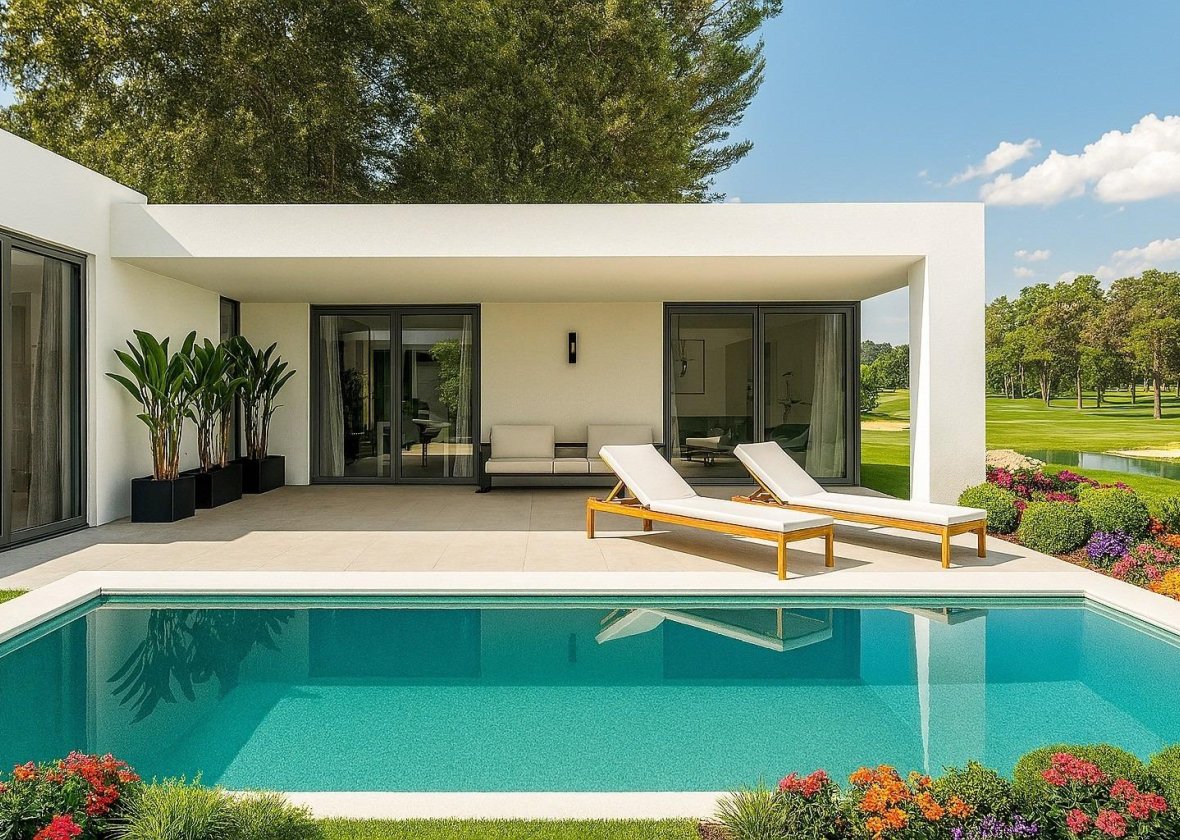 Obra nueva - Villa - Hondón de las Nieves - Urbaniz La Montañosa