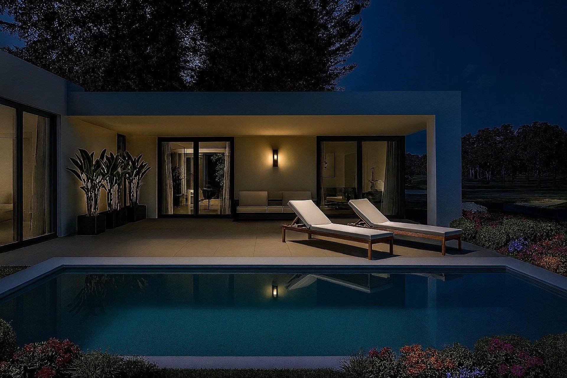 Obra nueva - Villa - Hondón de las Nieves - Urbaniz La Montañosa