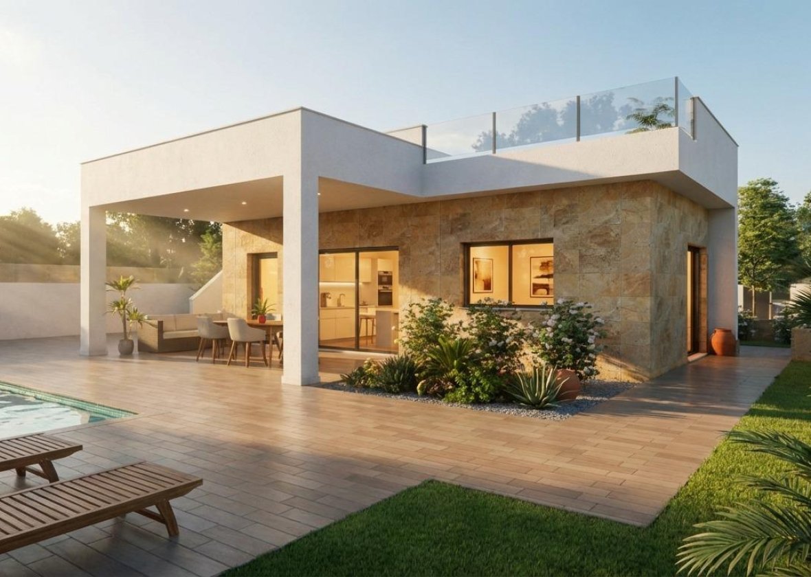 Obra nueva - Villa - Jacarilla - Vistabella