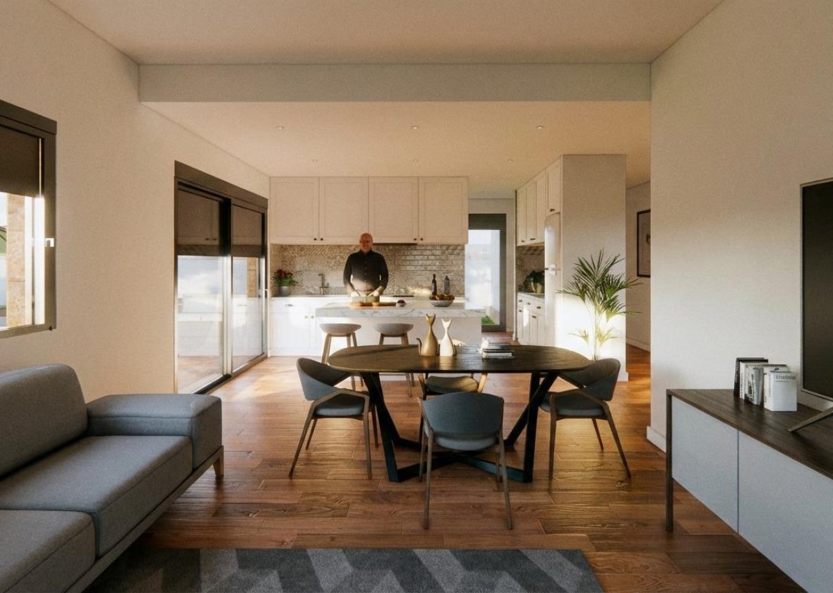 Obra nueva - Villa - Jacarilla - Vistabella