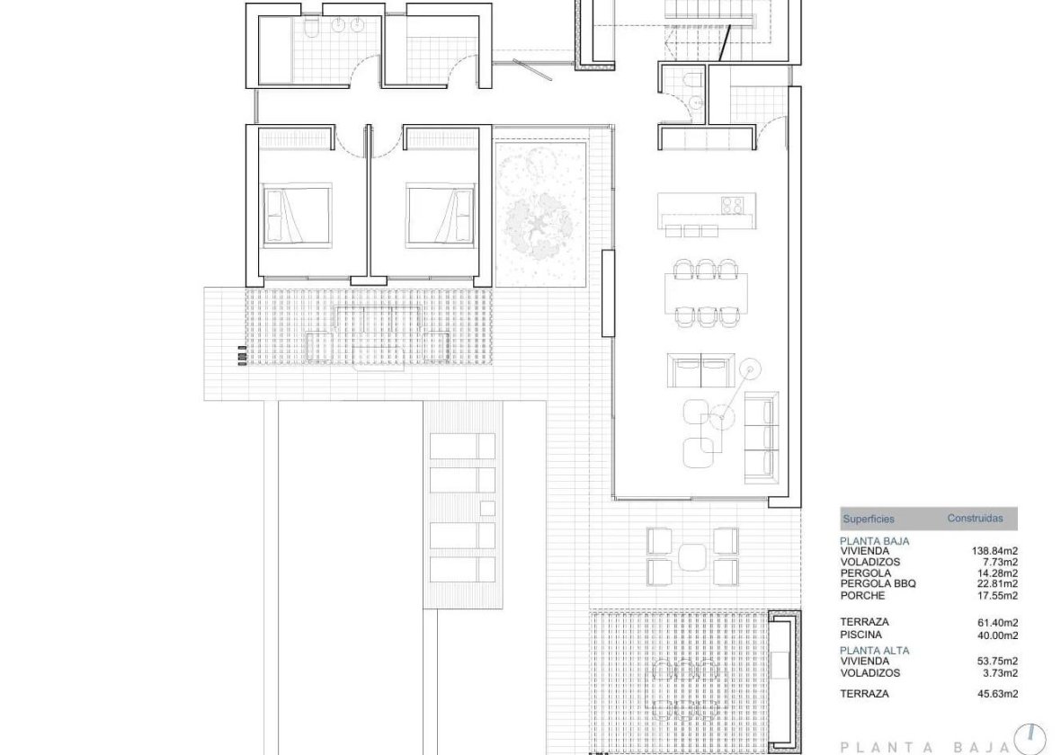 Obra nueva - Villa - Jávea Xàbia - La Cala