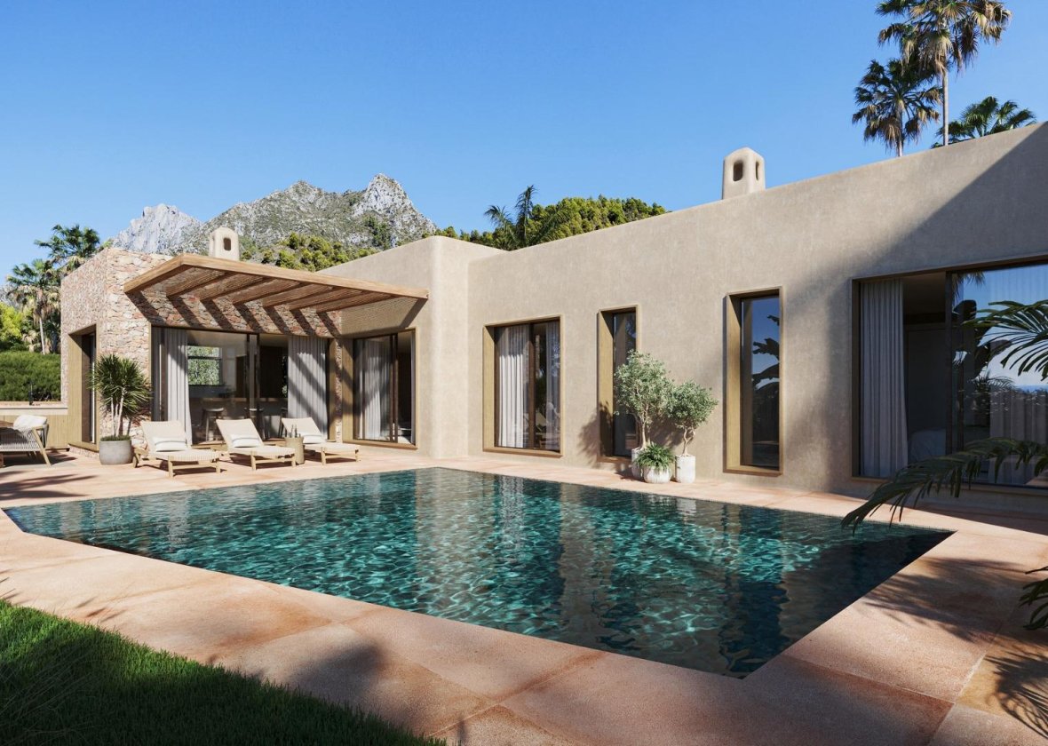 Obra nueva - Villa - Jávea Xàbia - Valle del Sol