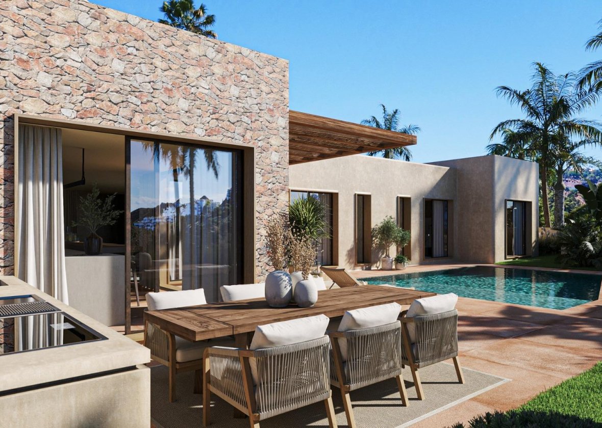 Obra nueva - Villa - Jávea Xàbia - Valle del Sol