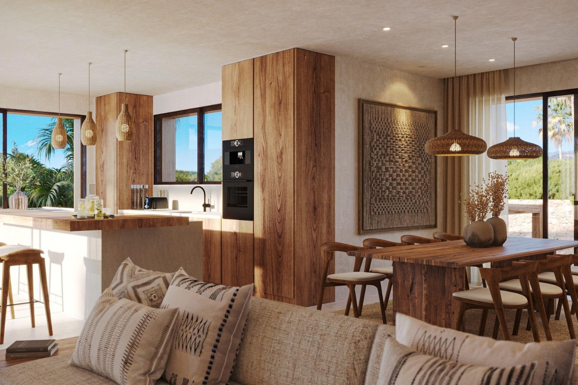 Obra nueva - Villa - Jávea Xàbia - Valle del Sol