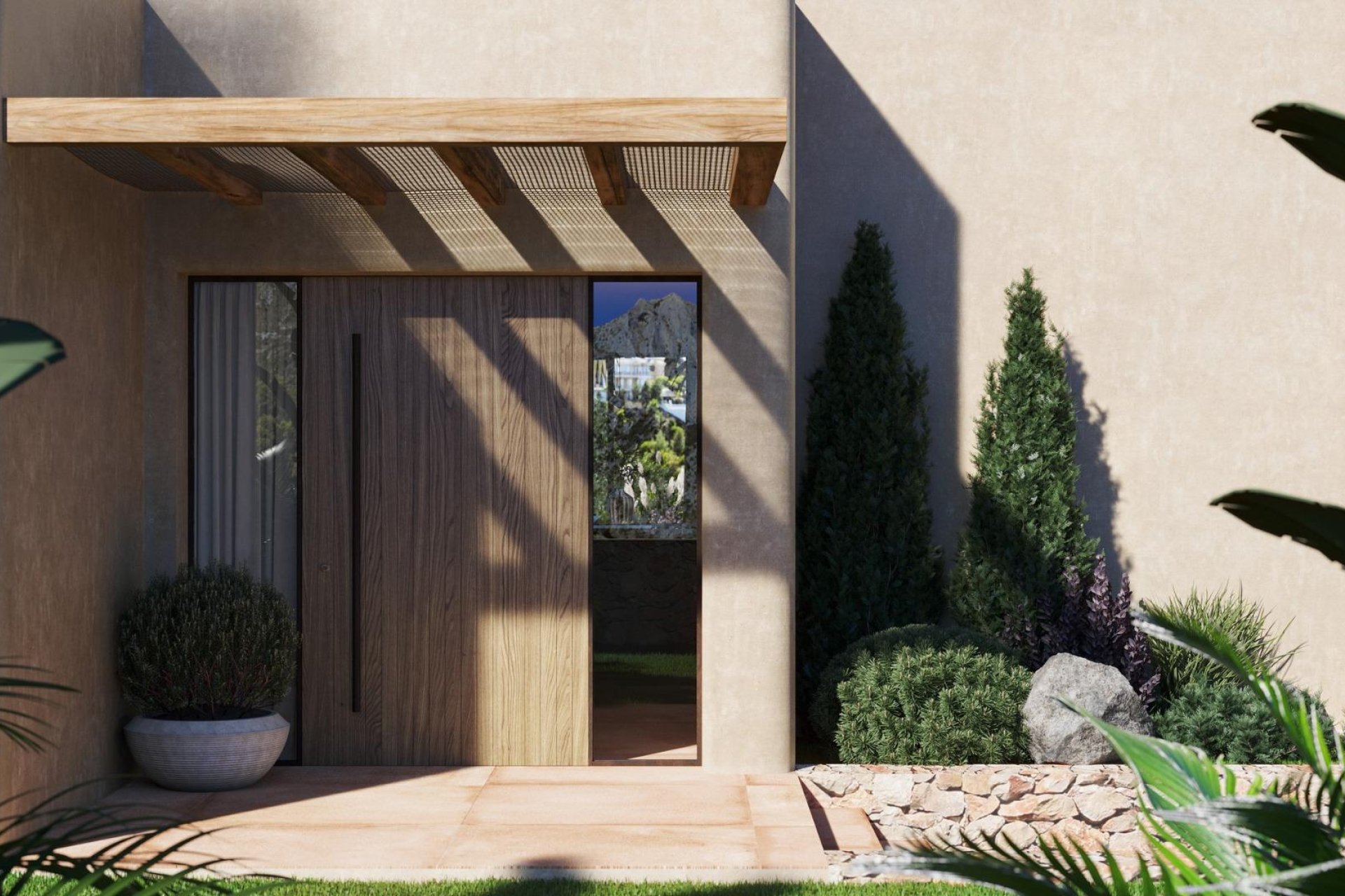 Obra nueva - Villa - Jávea Xàbia - Valle del Sol