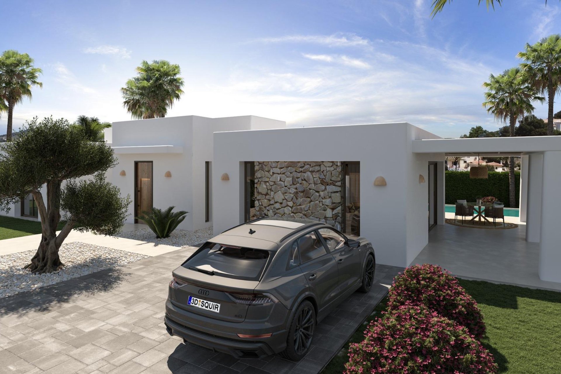 Obra nueva - Villa - Jávea Xàbia - Valle del Sol