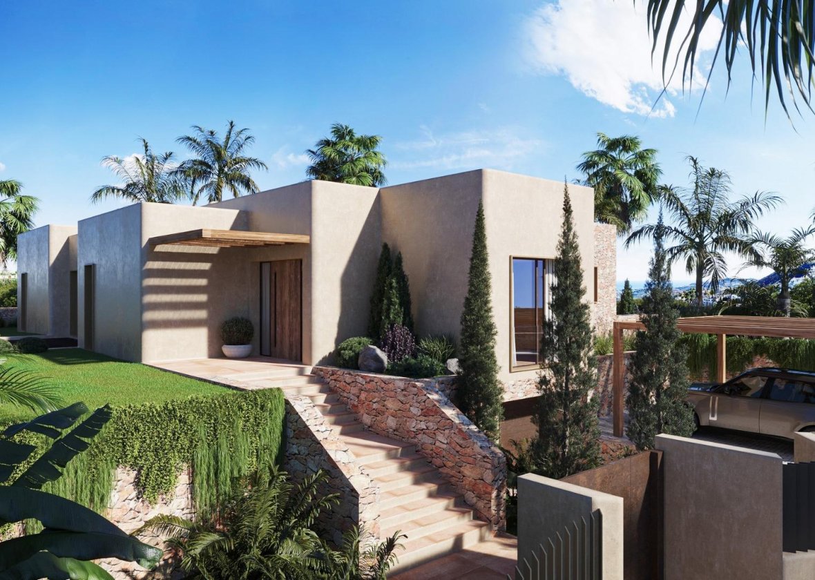 Obra nueva - Villa - Jávea Xàbia - Valle del Sol