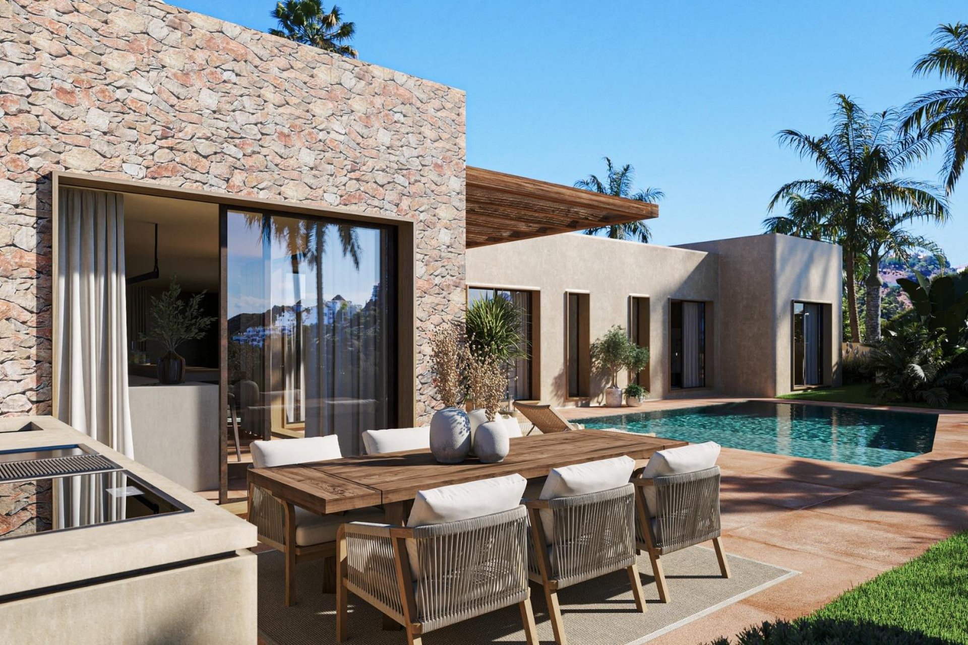 Obra nueva - Villa - Jávea Xàbia - Valle del Sol