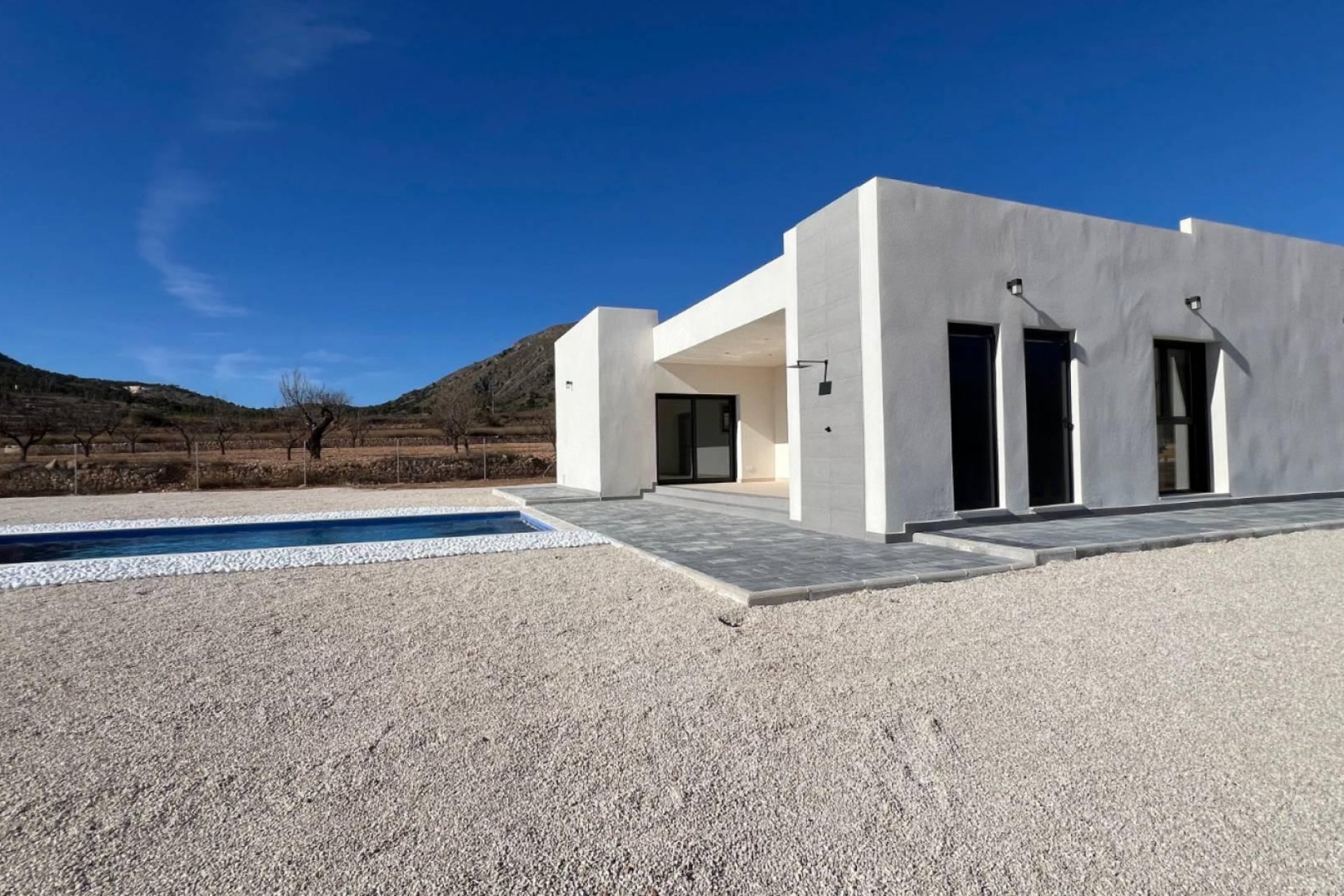 Obra nueva - Villa - Jumilla - Torre del Rico