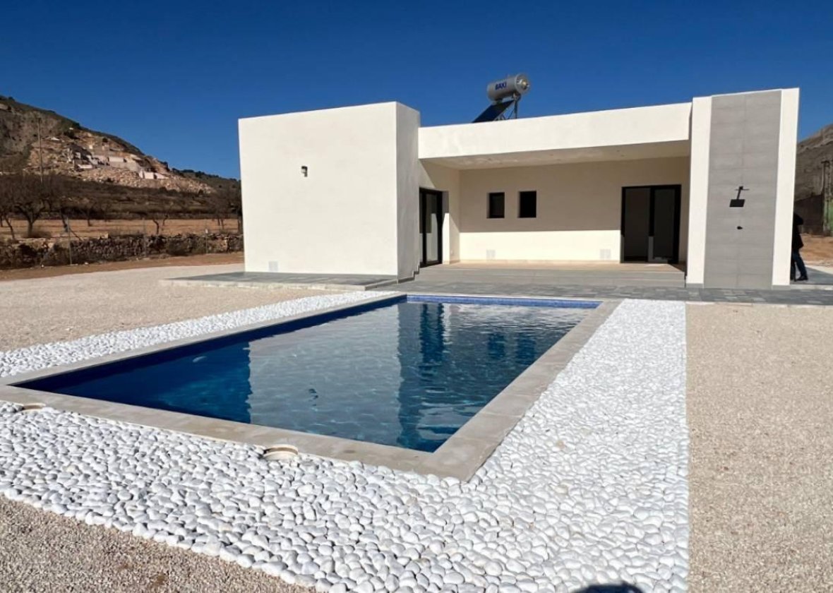 Obra nueva - Villa - Jumilla - Torre del Rico