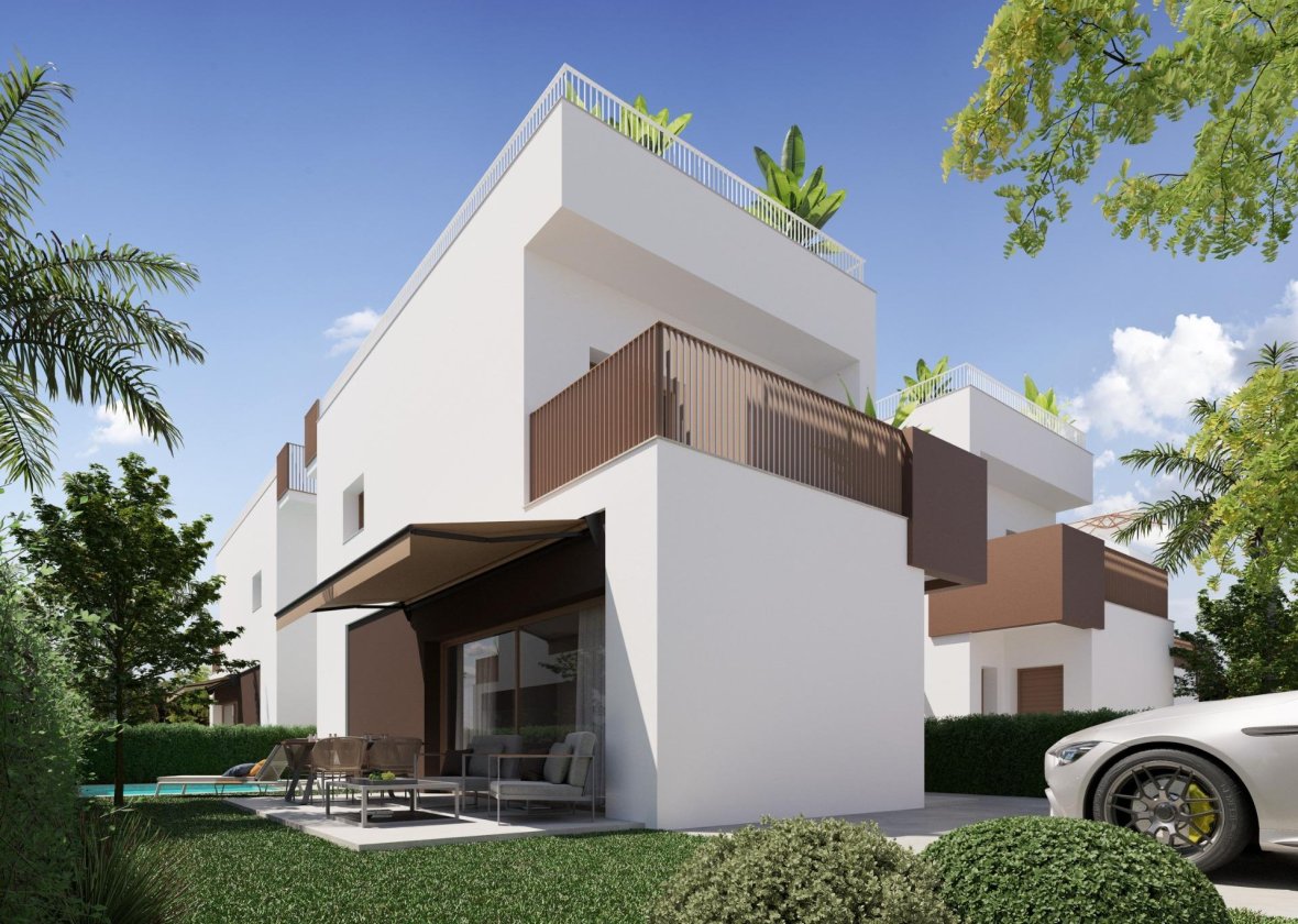 Obra nueva - Villa - La Marina - El Pinet