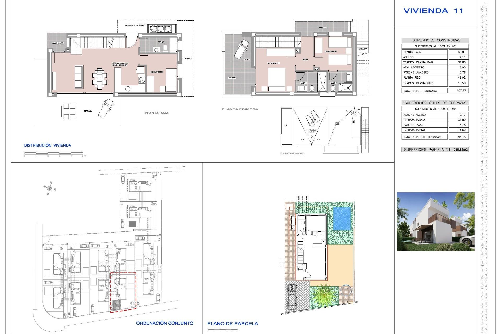 Obra nueva - Villa - La Marina - El Pinet