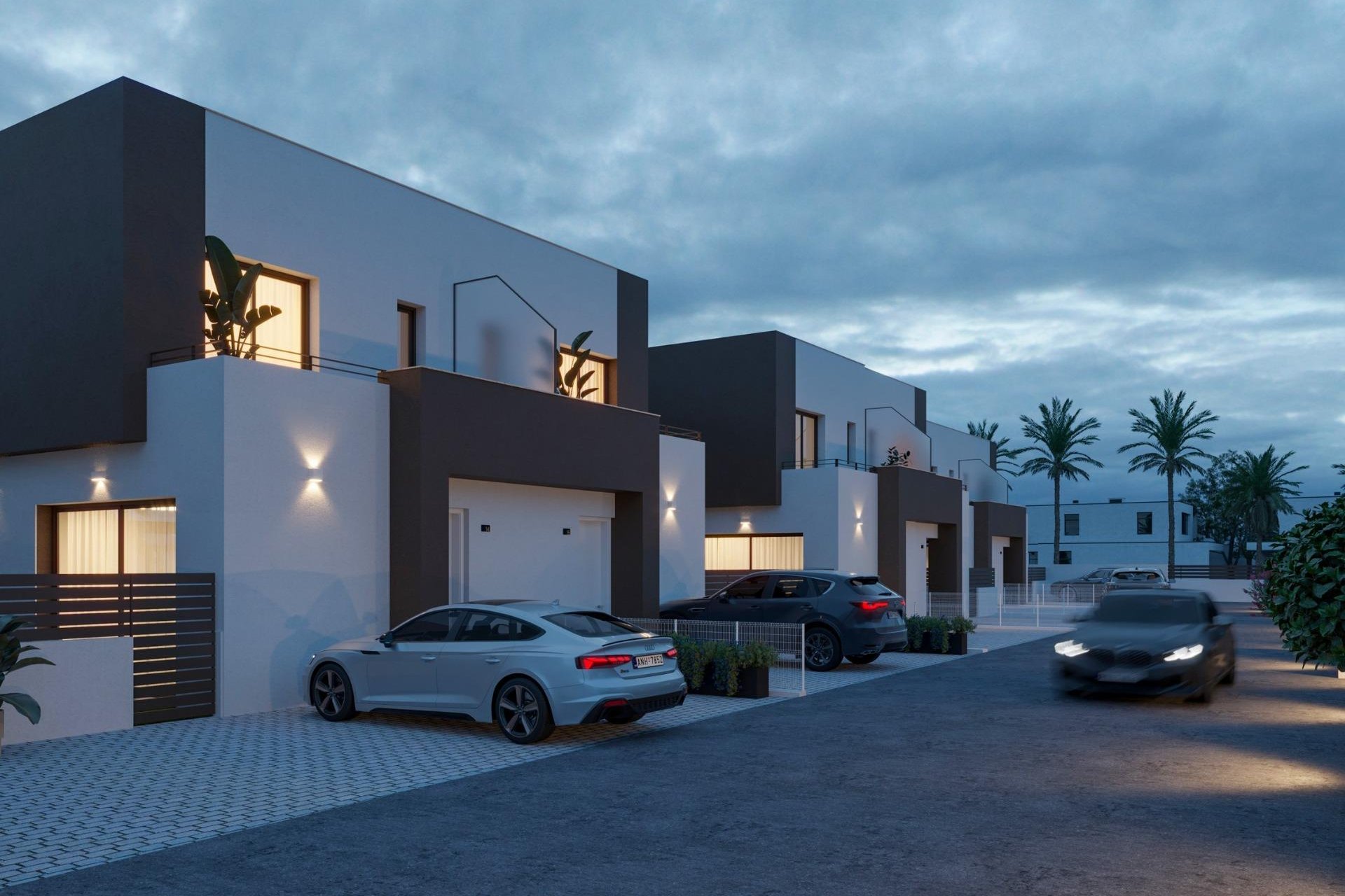 Obra nueva - Villa - La Marina - El Pinet