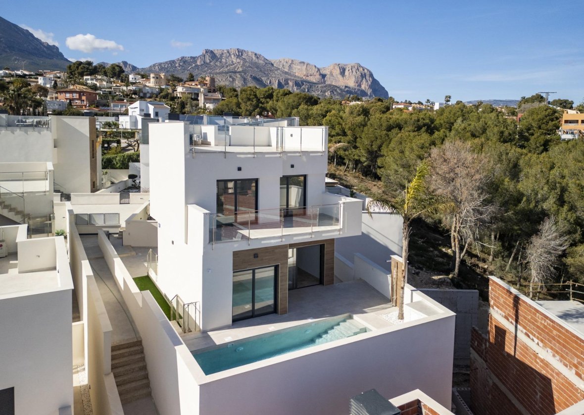 Obra nueva - Villa - La Nucía - Urb. Don Mar