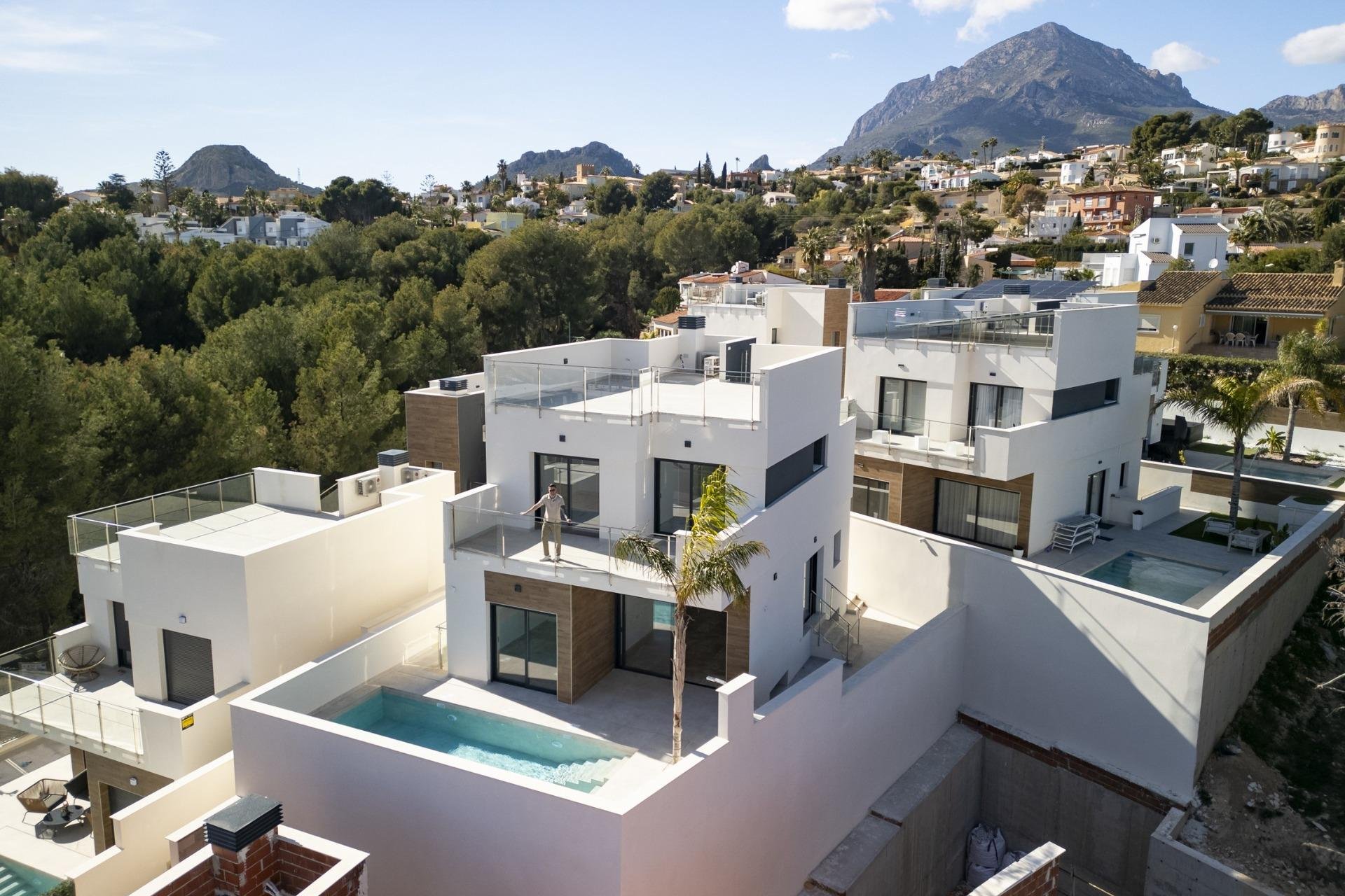 Obra nueva - Villa - La Nucía - Urb. Don Mar