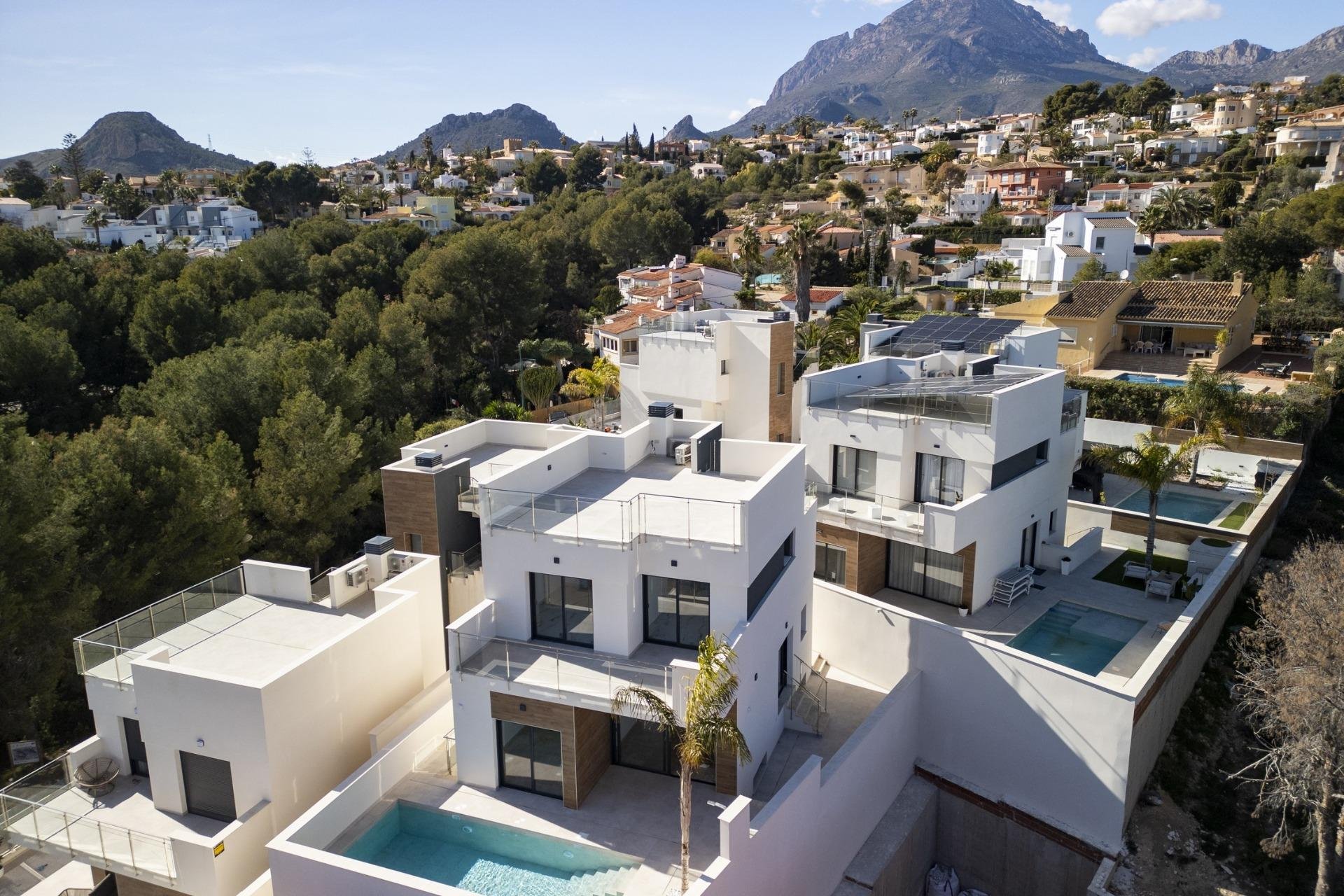 Obra nueva - Villa - La Nucía - Urb. Don Mar