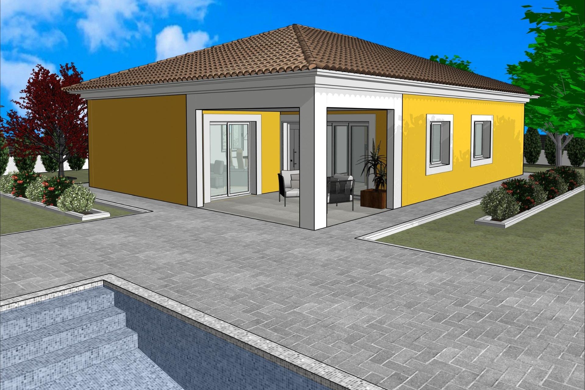 Obra nueva - Villa - La Romana - Batistes