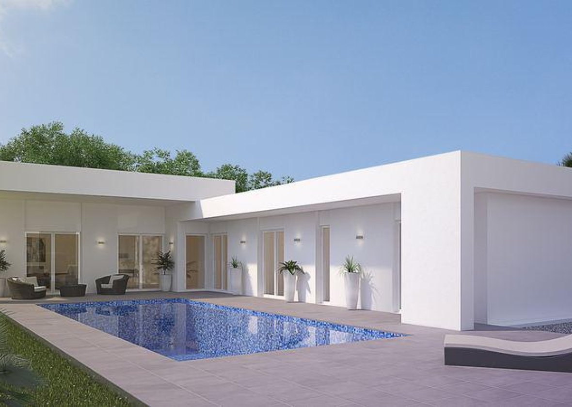 Obra nueva - Villa - La Romana - Villas de la Romana