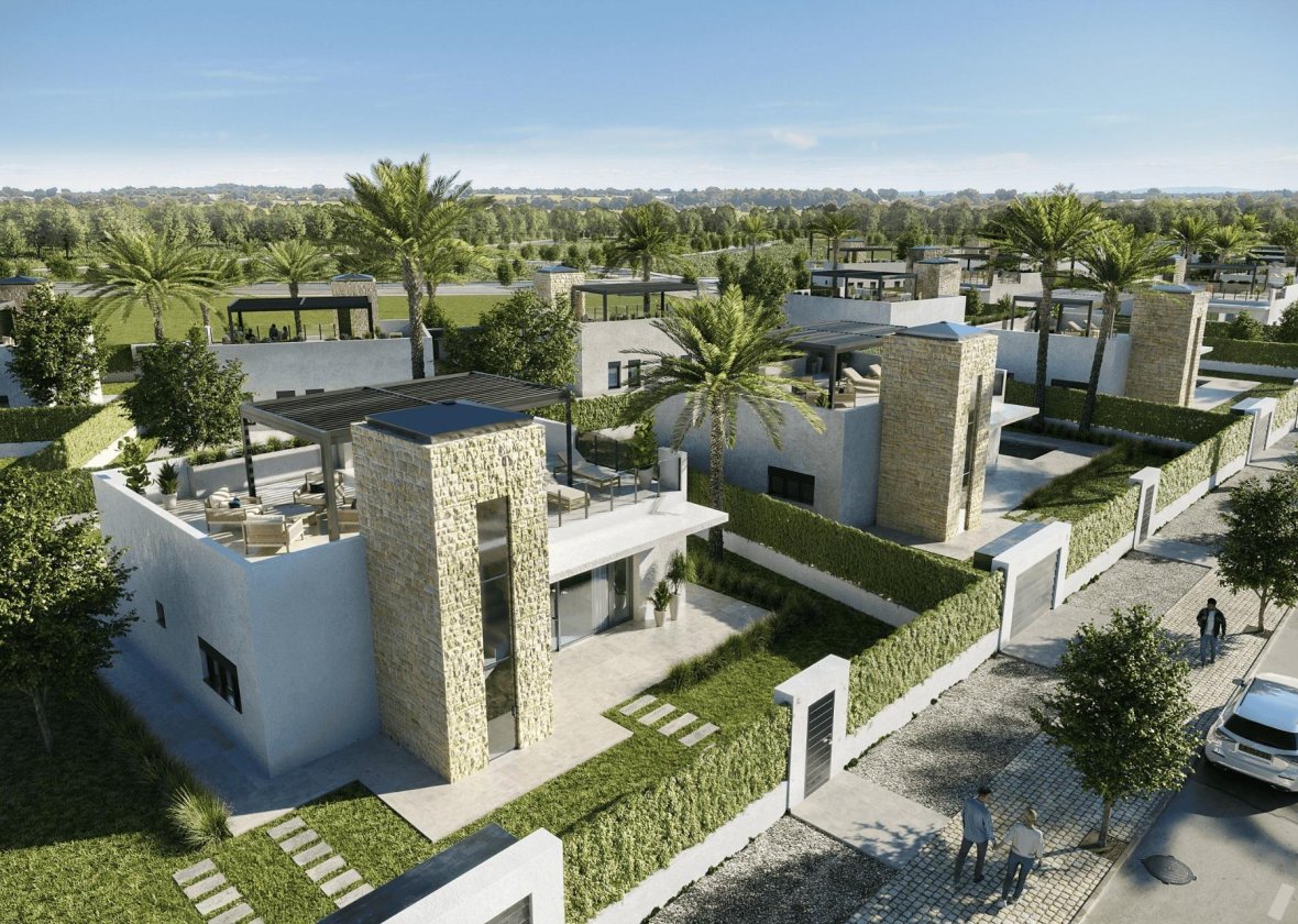 Obra nueva - Villa - Lorca - Jardines de Almenara