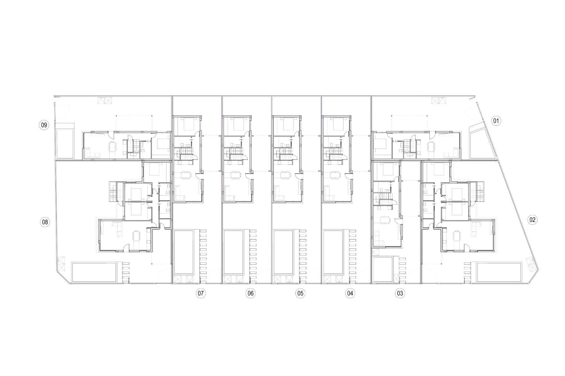 Obra nueva - Villa - Los Alcazares - La Concha