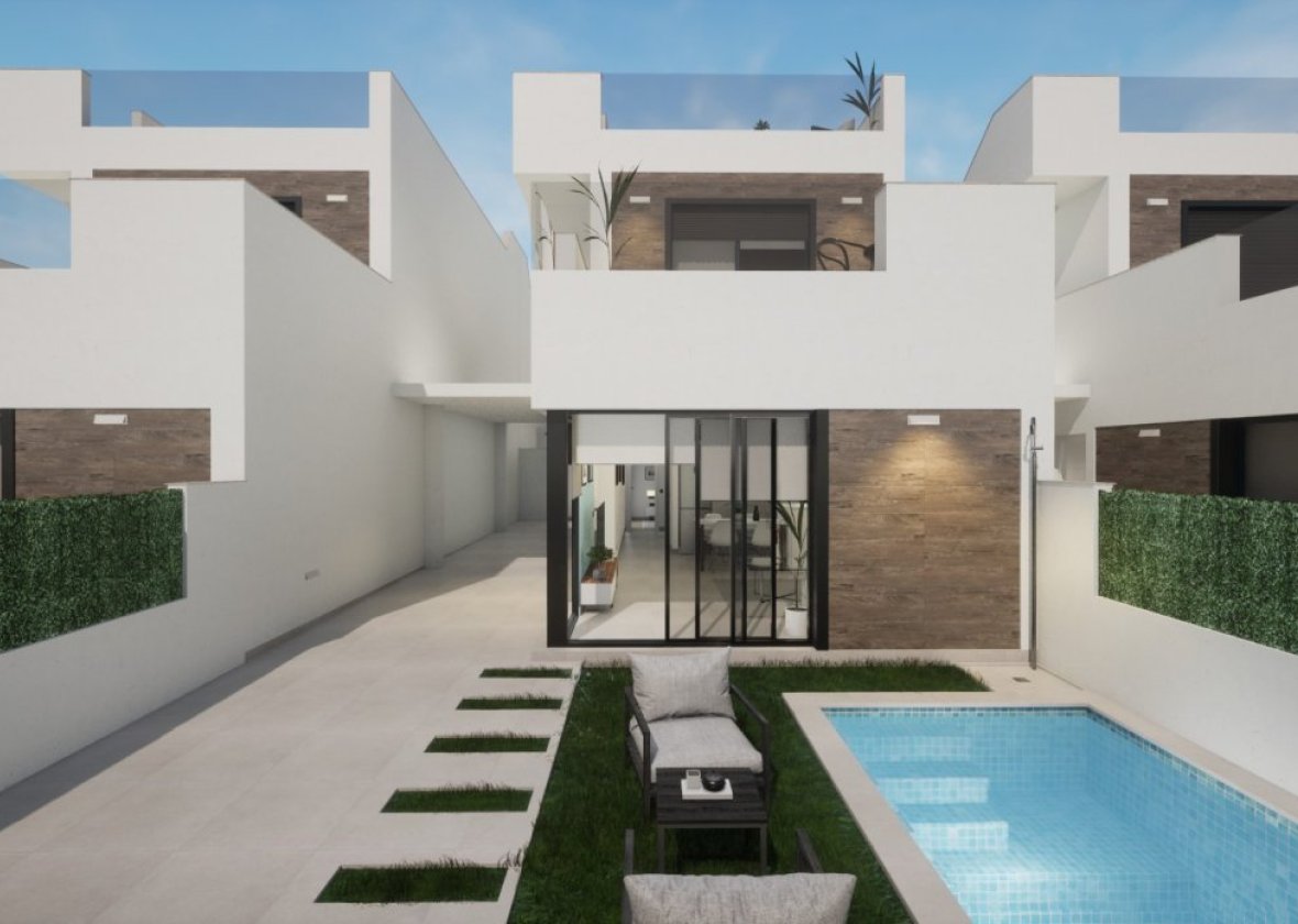 Obra nueva - Villa - Los Alcazares - La Concha