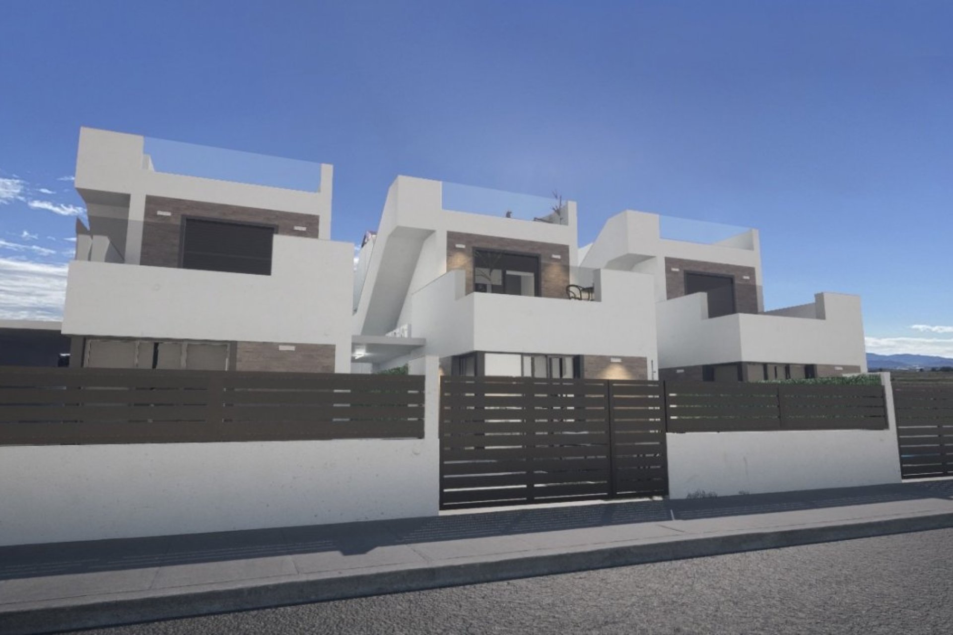 Obra nueva - Villa - Los Alcazares - La Concha