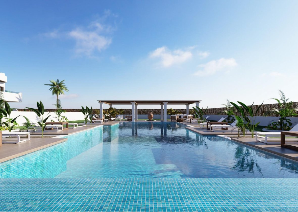 Obra nueva - Villa - Los Alcazares - La Serena Golf