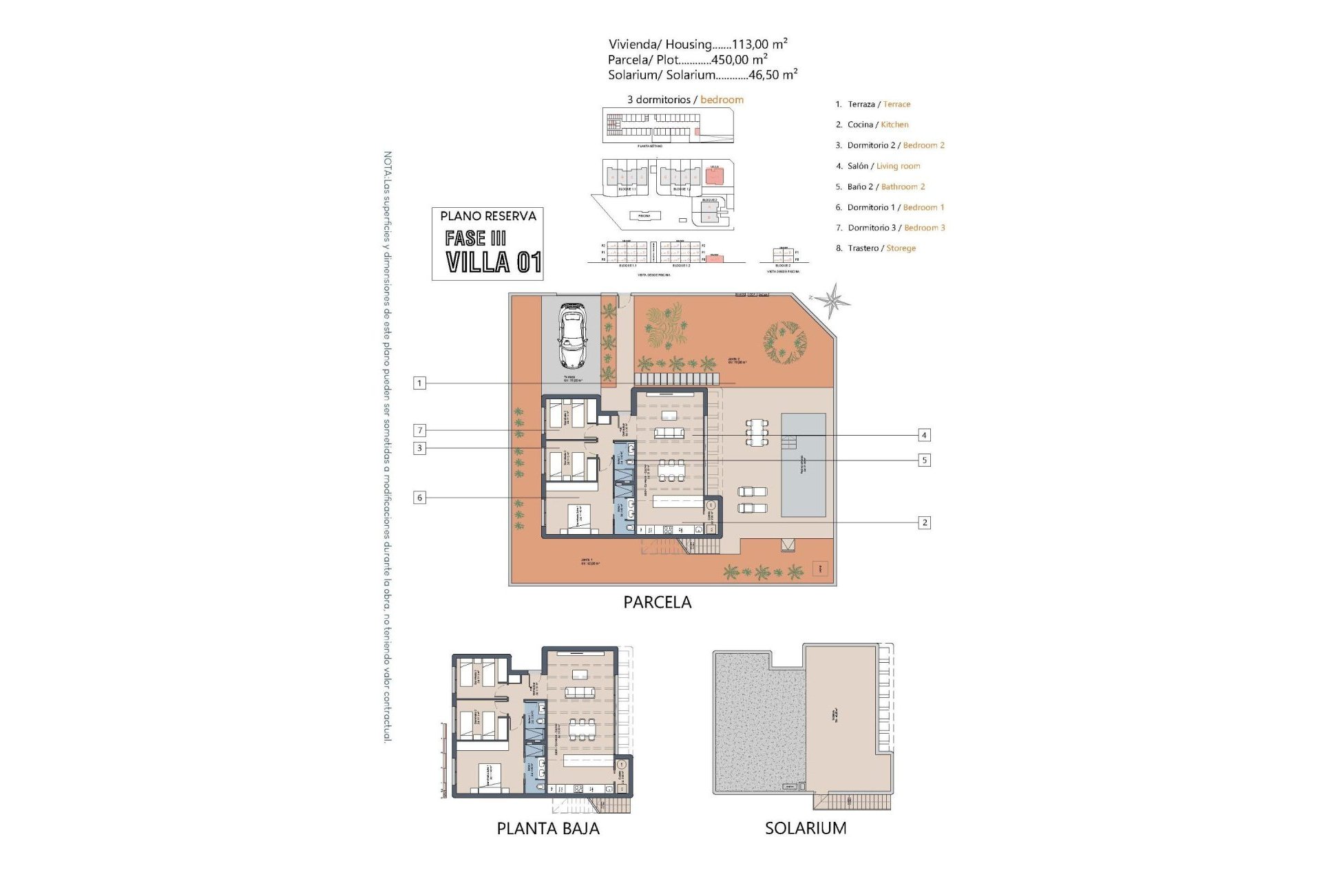 Obra nueva - Villa - Los Alcazares - La Serena Golf
