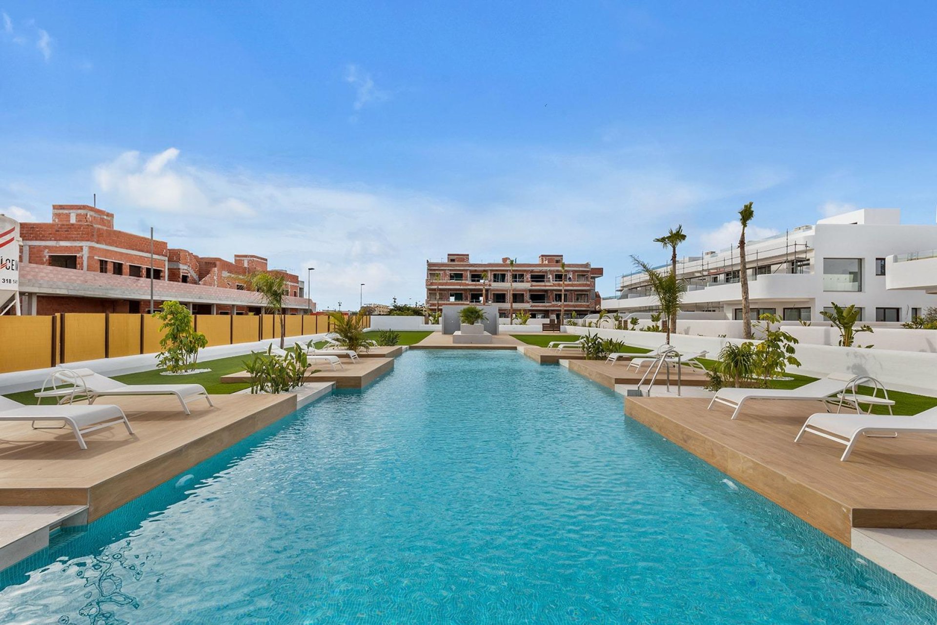 Obra nueva - Villa - Los Alcazares - La Serena Golf