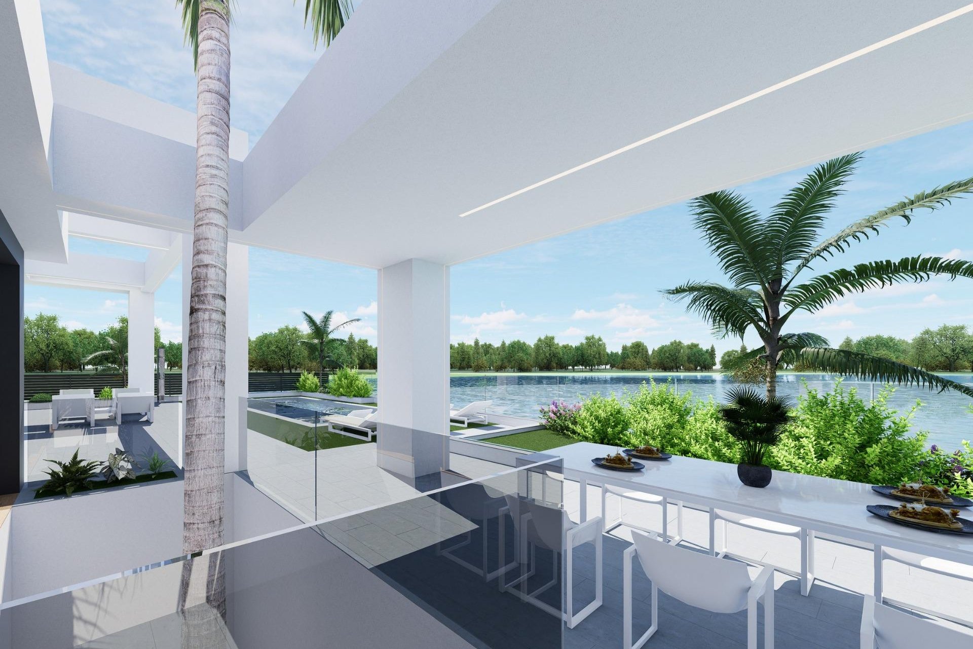 Obra nueva - Villa - Los Alcazares - Santa Rosalia Lake and Life Resort