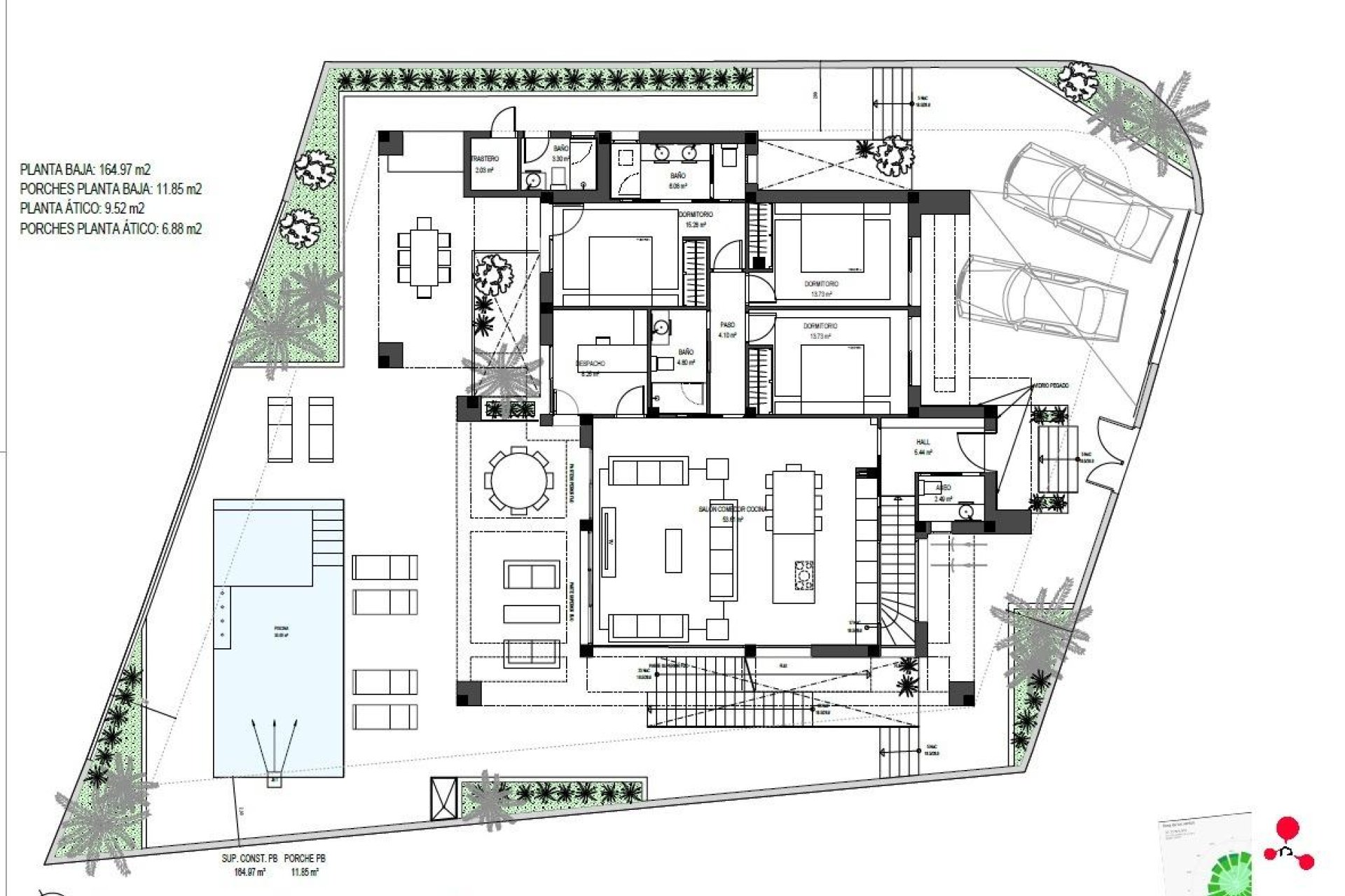 Obra nueva - Villa - Los Alcazares - Santa Rosalia Lake and Life Resort