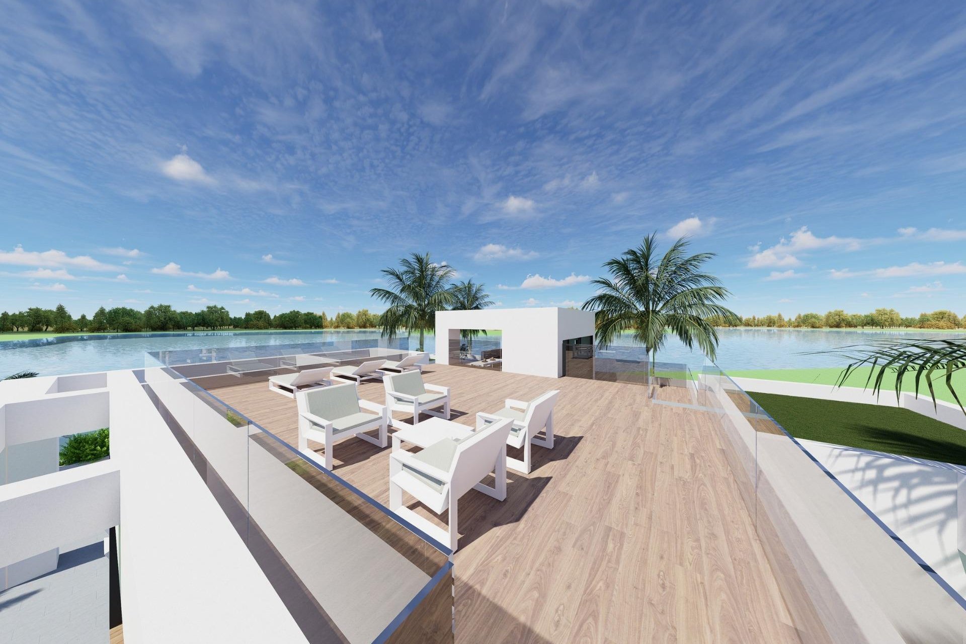 Obra nueva - Villa - Los Alcazares - Santa Rosalia Lake and Life Resort