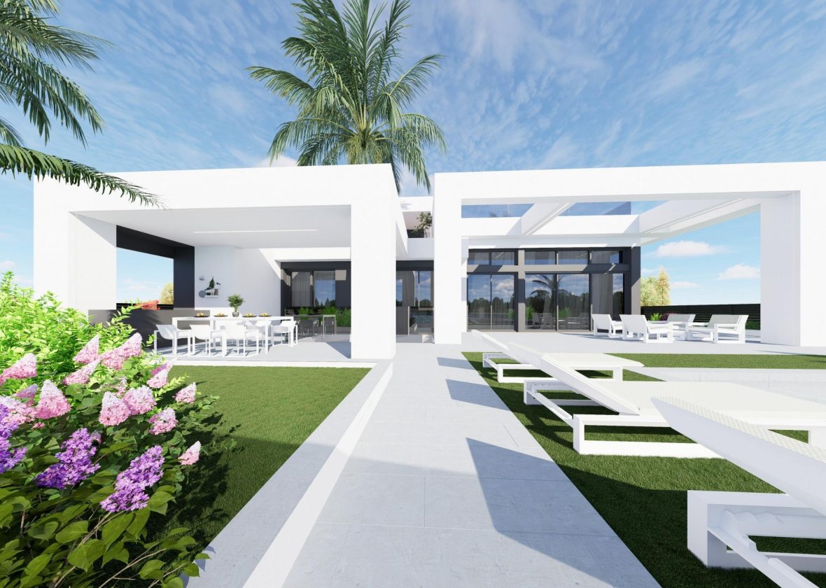 Obra nueva - Villa - Los Alcazares - Santa Rosalia Lake and Life Resort