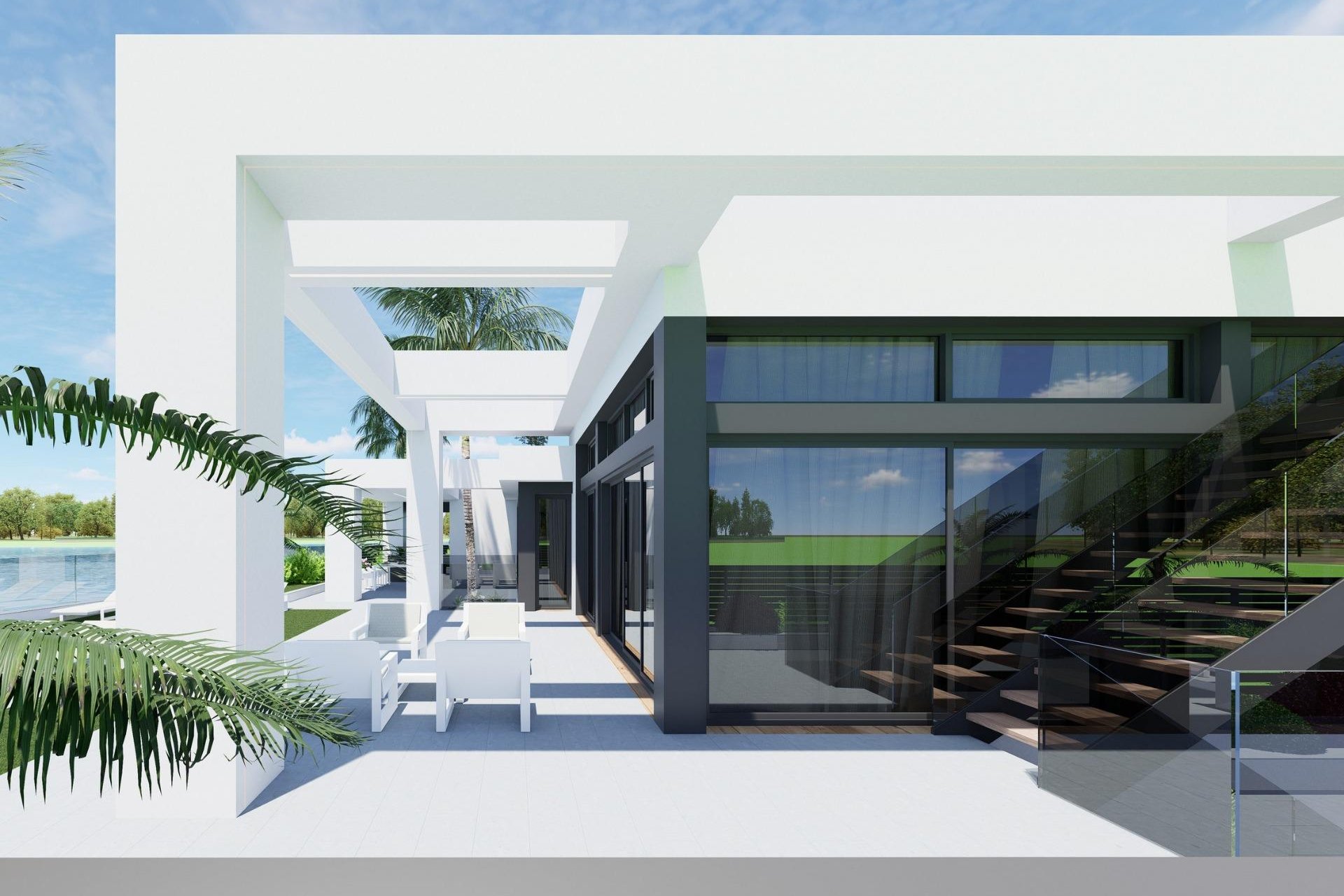 Obra nueva - Villa - Los Alcazares - Santa Rosalia Lake and Life Resort