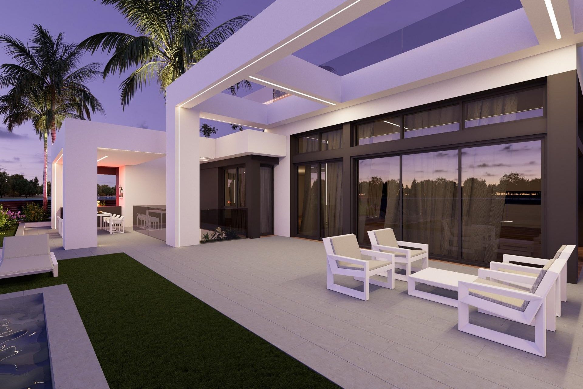 Obra nueva - Villa - Los Alcazares - Santa Rosalia Lake and Life Resort