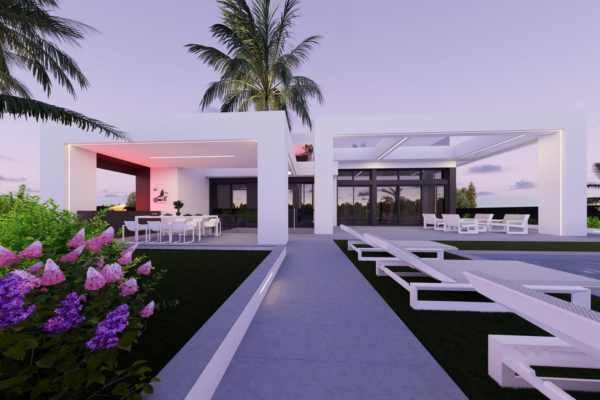 Obra nueva - Villa - Los Alcazares - Santa Rosalia Lake and Life Resort