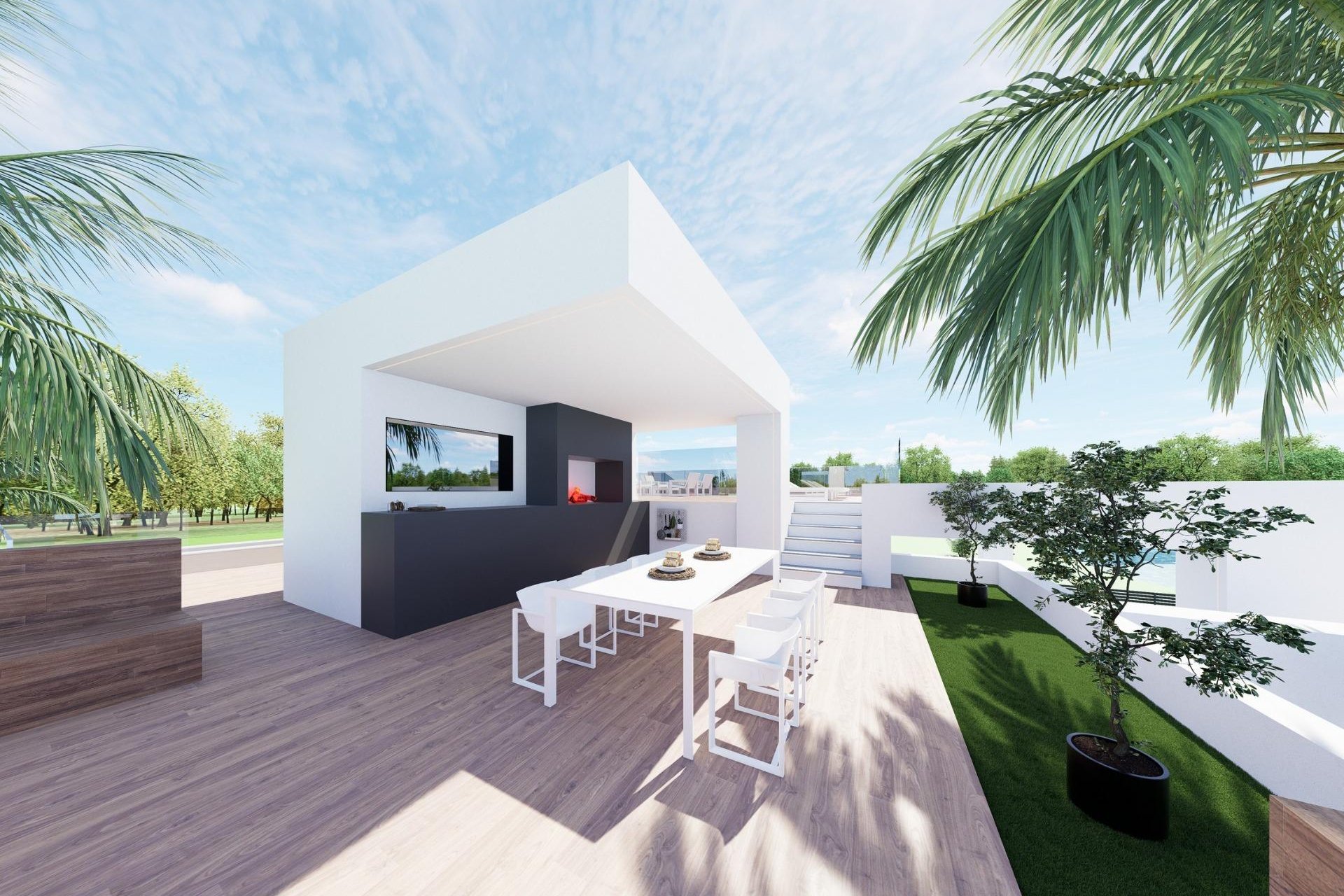 Obra nueva - Villa - Los Alcazares - Santa Rosalia Lake and Life Resort