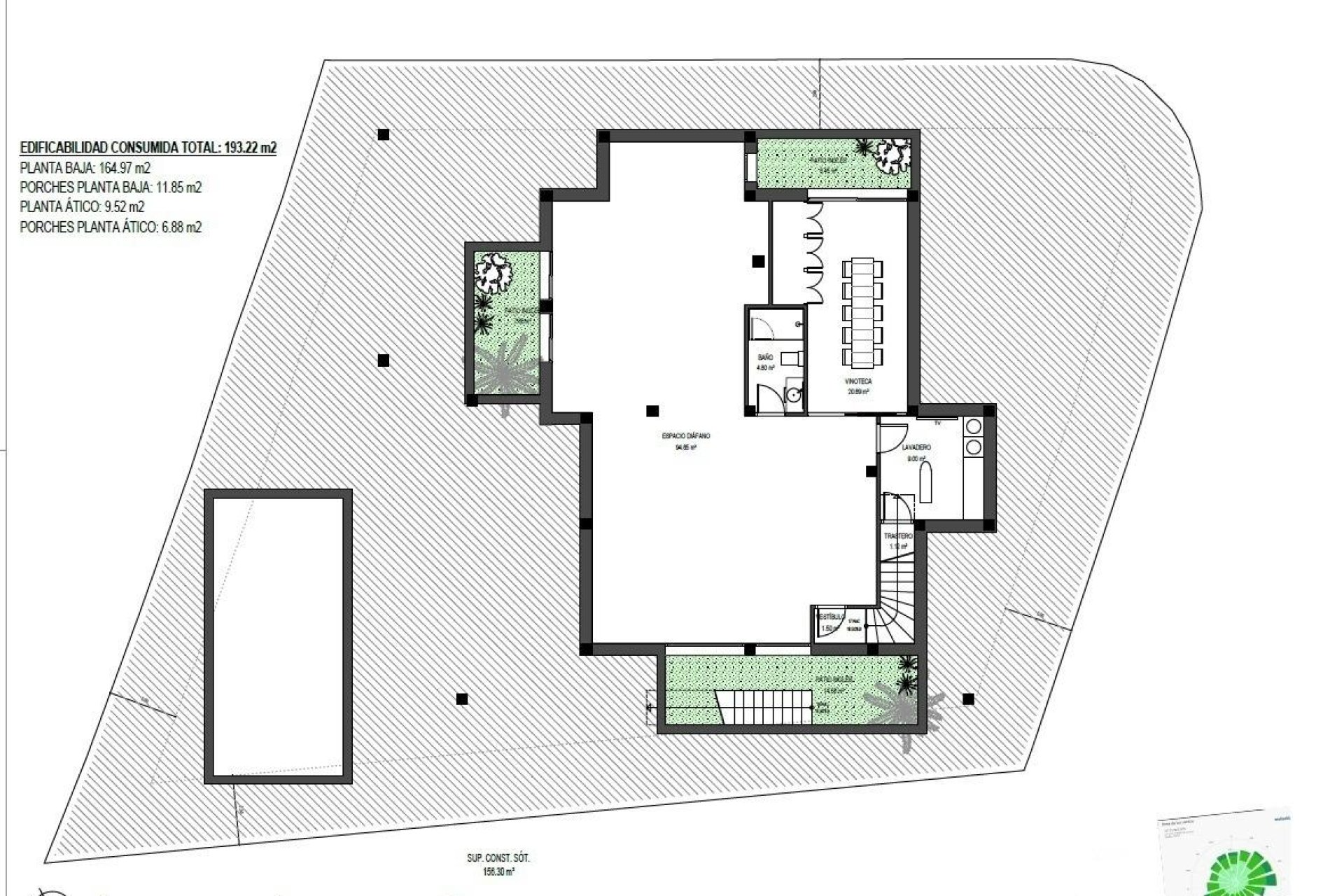 Obra nueva - Villa - Los Alcazares - Santa Rosalia Lake and Life Resort