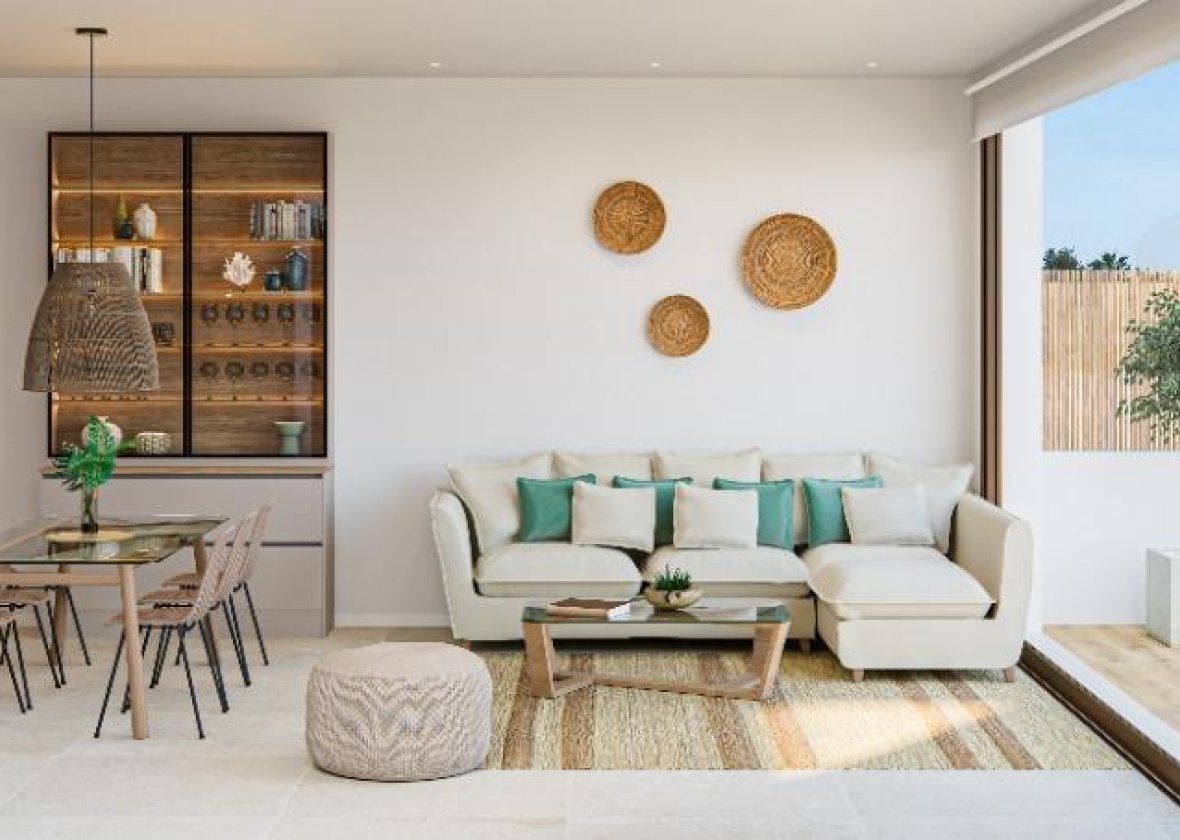 Obra nueva - Villa - Los Alcazares - Serena Golf