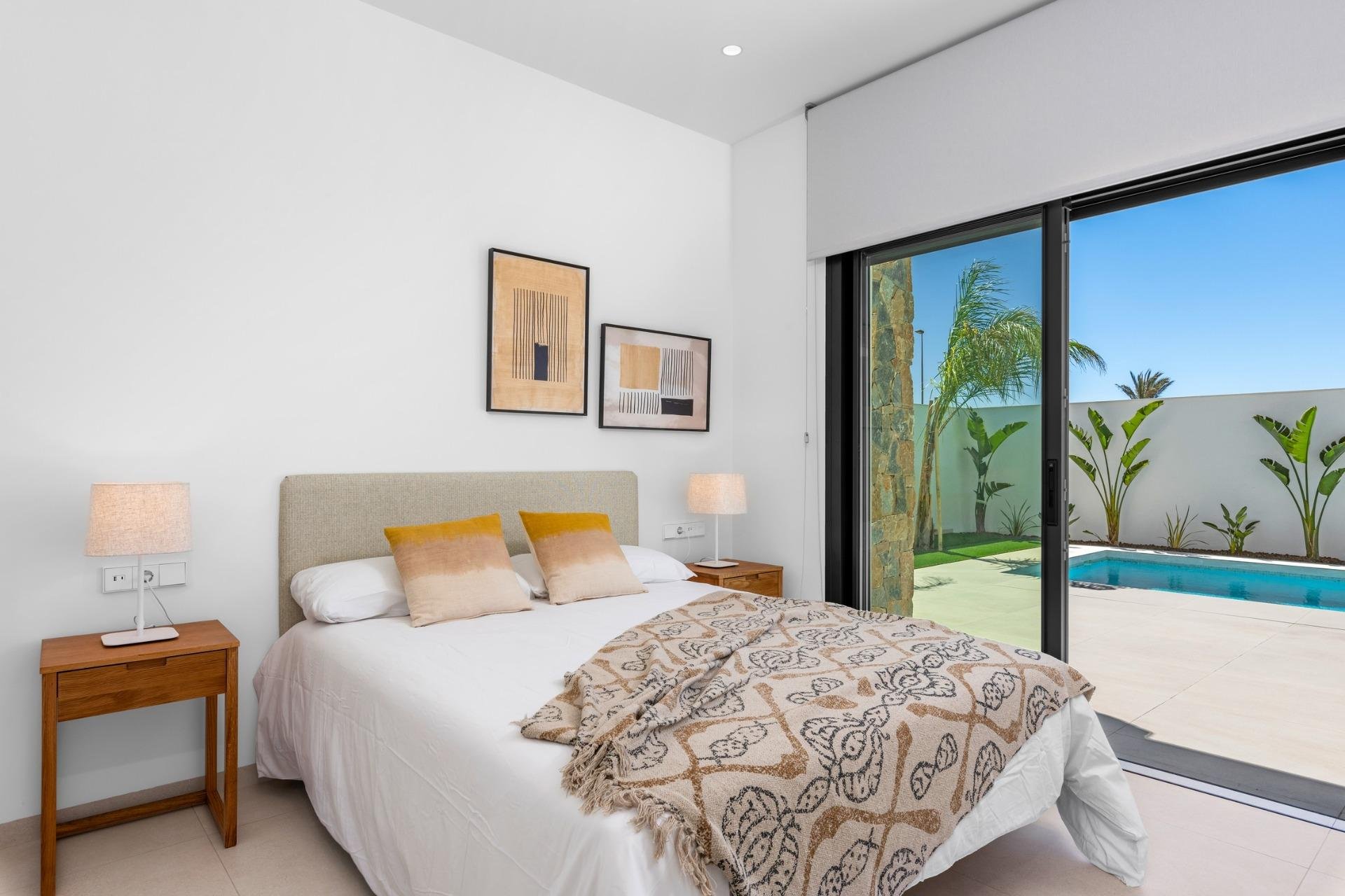 Obra nueva - Villa - Los Alcazares - Serena Golf