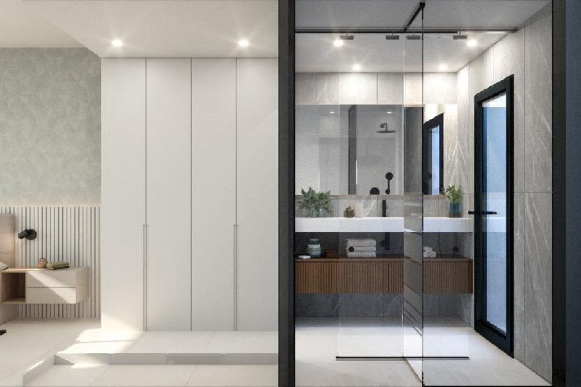 Obra nueva - Villa - Los Alcazares - Serena Golf