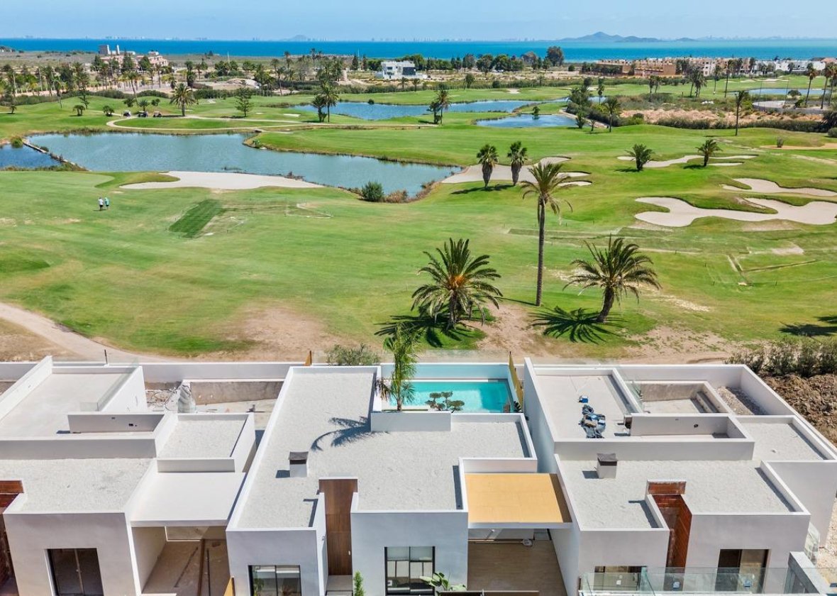 Obra nueva - Villa - Los Alcazares - Serena Golf
