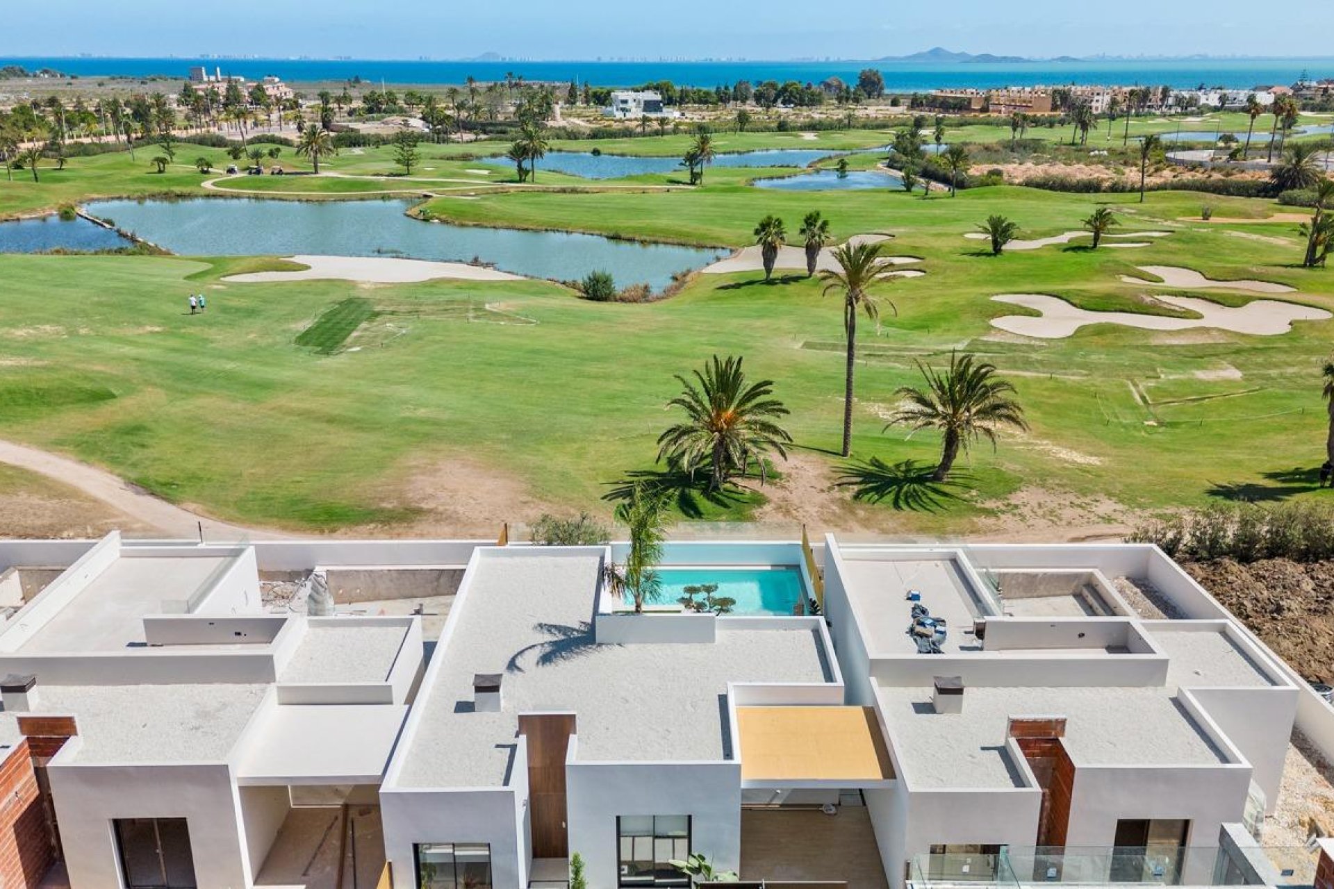 Obra nueva - Villa - Los Alcazares - Serena Golf